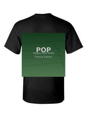 POP Tropical Edition Tee – People Over Profit
